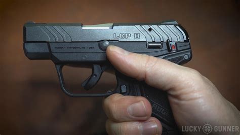 ruger lcp drop test safety|is the ruger lcp reliable.